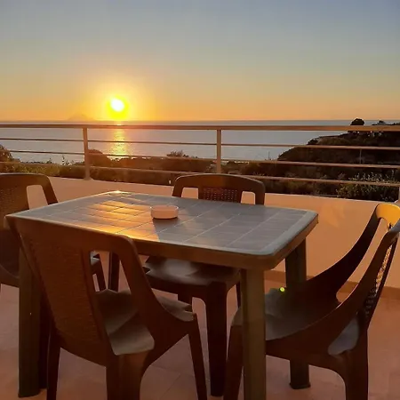 Capo Mary With A Sea View In Appartement *