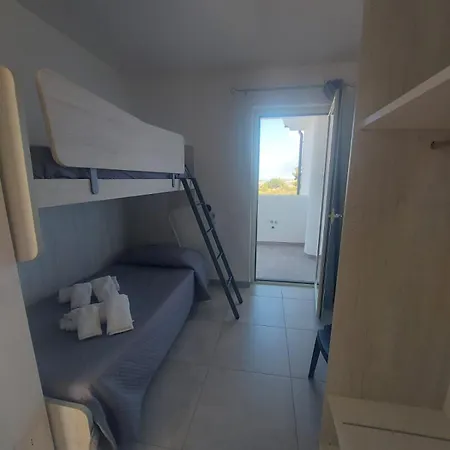 Capo Mary With A Sea View In Appartement *