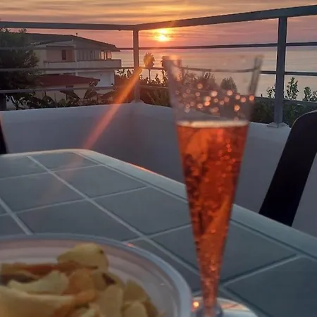Capo Mary With A Sea View In Appartement Capo Vaticano